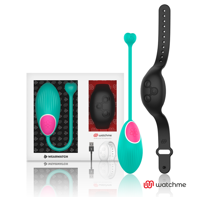 WEARWATCH Télécommande Uf Technologie Watchme Eau Mer / Jet - Aura Intime