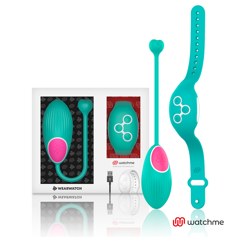 WEARWATCH Technologie Télécommande Egg Watchme Seawater - Aura Intime
