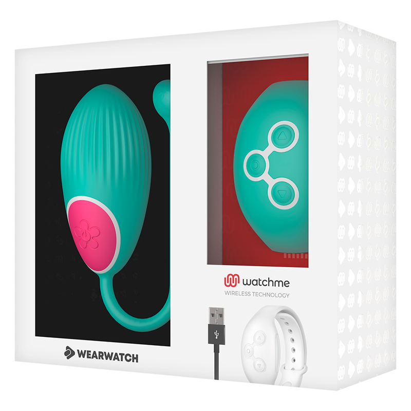 WEARWATCH Technologie Télécommande Egg Watchme Seawater — accessoires inclus