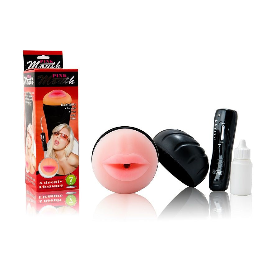 BAILE FOR HIM Masturbateur Bouche Vibrateur 7 Rythmes - Aura Intime