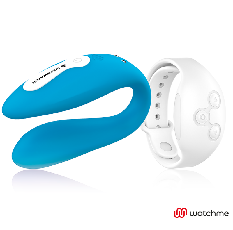 WEARWATCH Watchme Vibrateur Double Technologie Indigo/Neige — vue détaillée