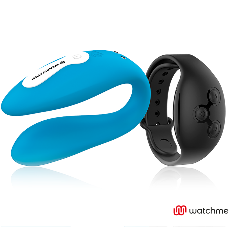 WEARWATCH Watchme Vibrateur Double Technologie Indigo / Jet — vue détaillée