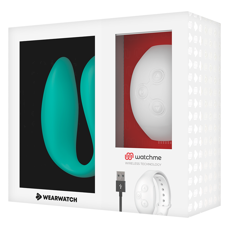 WEARWATCH VIBRATEUR WATCHME DOUBLE TECHNOLOGIE EAU MER / NEIGE — accessoires inclus