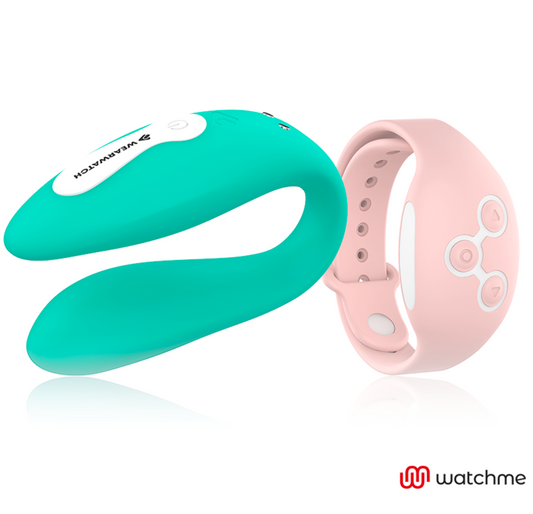 WEARWATCH Watchme Vibrateur Double Technologie Eau Mer / Rose - Aura Intime