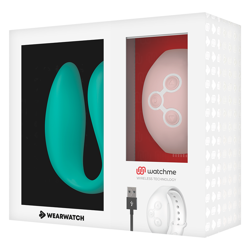 WEARWATCH Watchme Vibrateur Double Technologie Eau Mer / Rose — vue détaillée