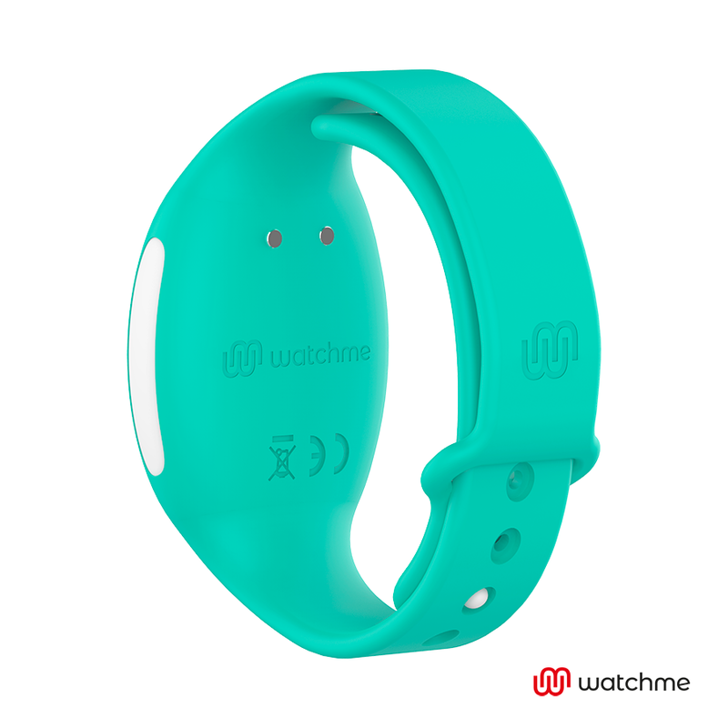 WEARWATCH Vibrateur Watchme Double Technologie Fuchsia / Eau Mer — vue arrière