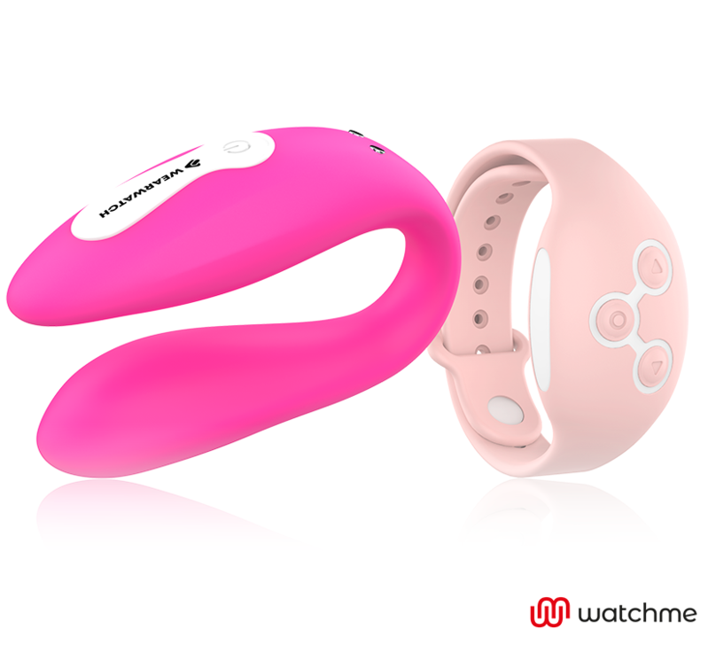 WEARWATCH Vibrateur Watchme Double Technologie Fuchsia / Rose — vue détaillée