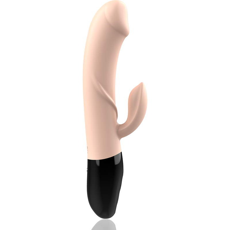 INTENSE HIGH TECH Vibrateur Rechargeable Naturel Magnus Dual — vue arrière