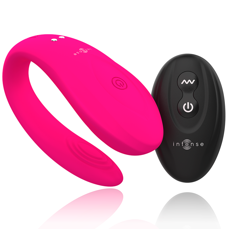 INTENSE REMOTE CONTROL Bruno Partner Double Plaisir Rose - Aura Intime