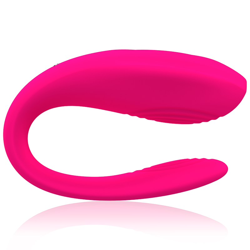 INTENSE REMOTE CONTROL Bruno Partner Double Plaisir Rose — vue arrière