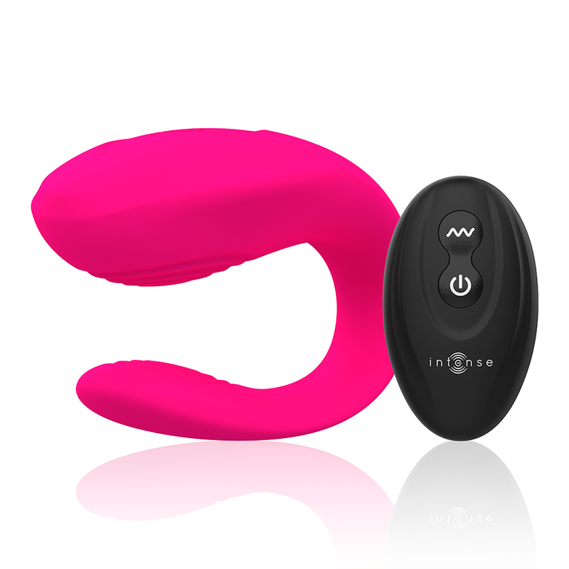 INTENSE REMOTE CONTROL Bruno Partner Double Plaisir Rose — vue alternative