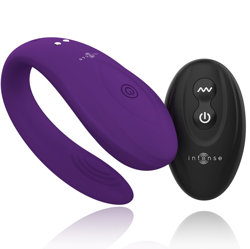 INTENSE REMOTE CONTROL Bruno Partner Plaisir Double Lilas - Aura Intime