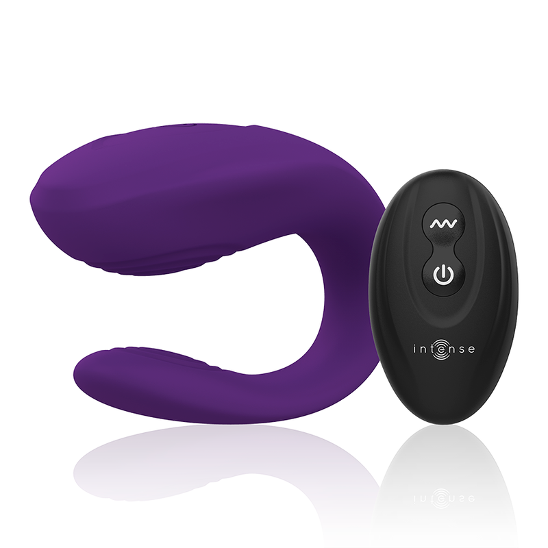 INTENSE REMOTE CONTROL Bruno Partner Plaisir Double Lilas — vue alternative