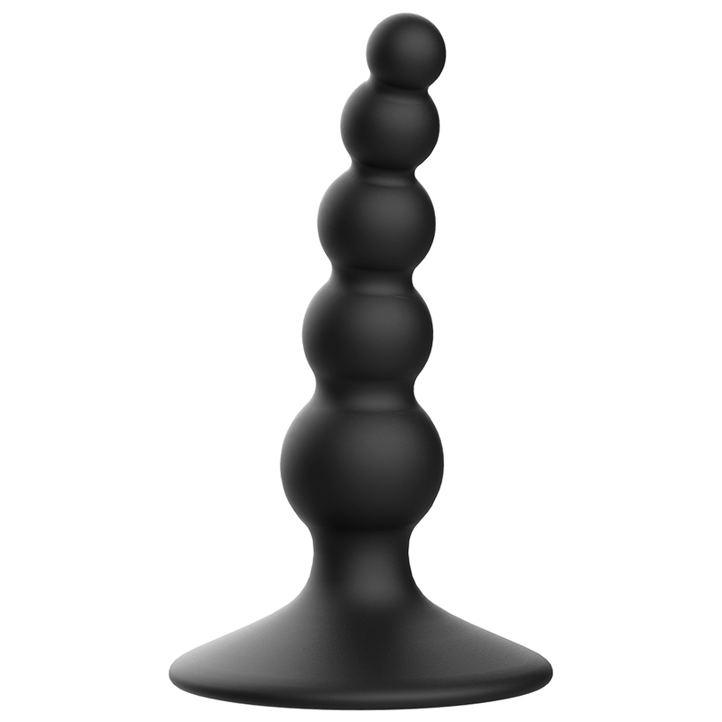 ADDICTED TOYS Plug Sexuel Anal 10 Cm Noir — vue alternative