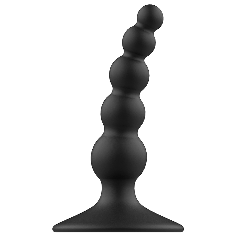 ADDICTED TOYS Plug Sexuel Anal 10 Cm Noir — vue détaillée