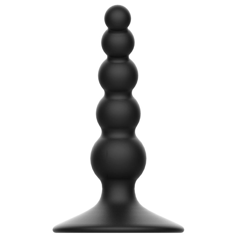 ADDICTED TOYS Plug Sexuel Anal 10 Cm Noir — vue arrière