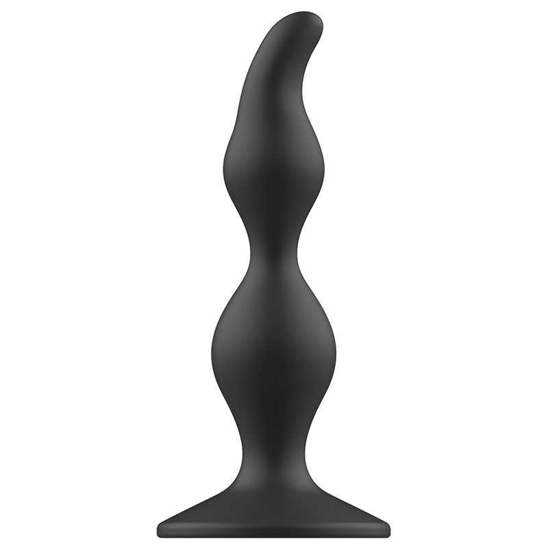 ADDICTED TOYS Plug Sexuel Anal 12 Cm Noir — vue détaillée
