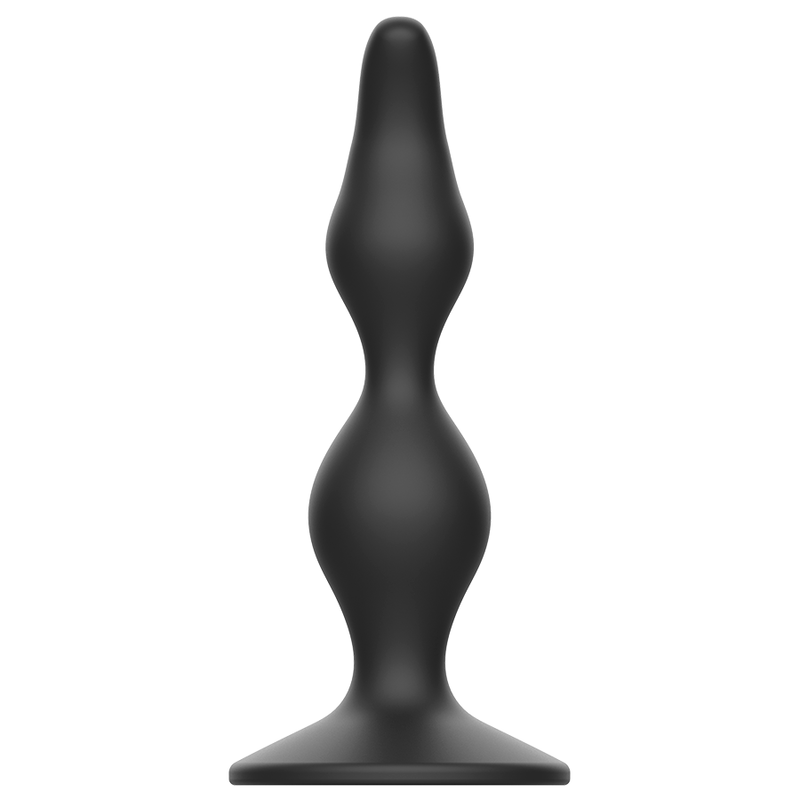 ADDICTED TOYS Plug Sexuel Anal 12 Cm Noir — vue arrière