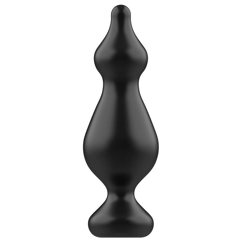 ADDICTED TOYS Plug Sexuel Anal 13.6 Cm Noir — vue arrière