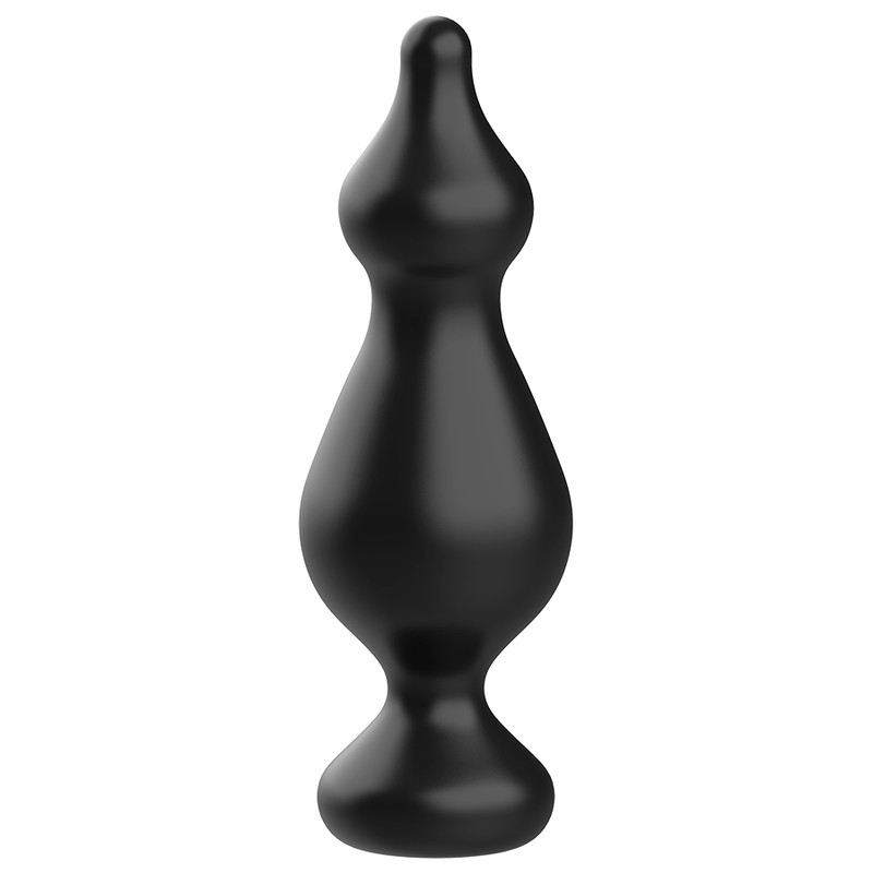 ADDICTED TOYS Plug Sexuel Anal 13.6 Cm Noir — vue détaillée