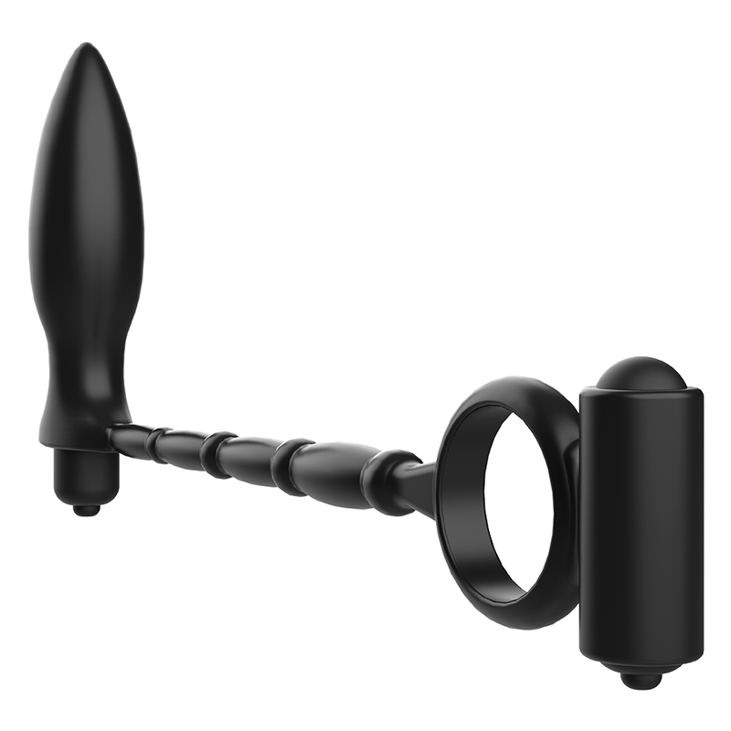 ADDICTED TOYS Plug Anal Anneau Vibrant — vue arrière