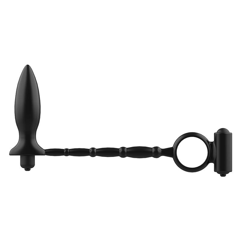 ADDICTED TOYS Plug Anal Anneau Vibrant — vue alternative