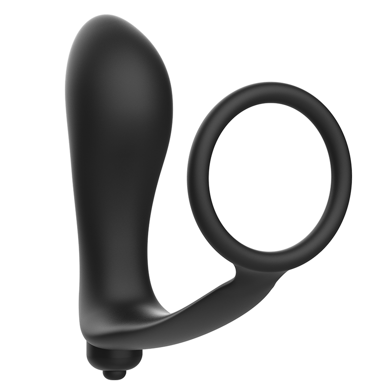 ADDICTED TOYS Plug Anal Vibrant Anneau Pénis — vue détaillée
