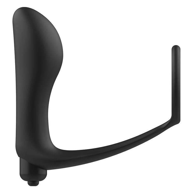 ADDICTED TOYS Plug Anal Vibrant Anneau Pénis — vue alternative