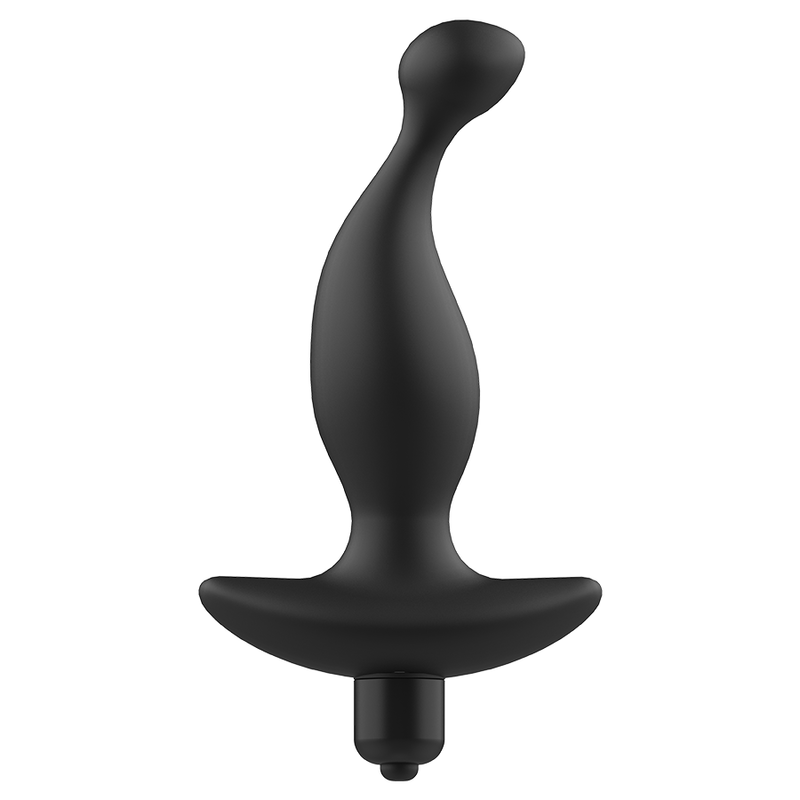 ADDICTED TOYS Masseur Anal Vibration Noire Modèle 1 — vue détaillée