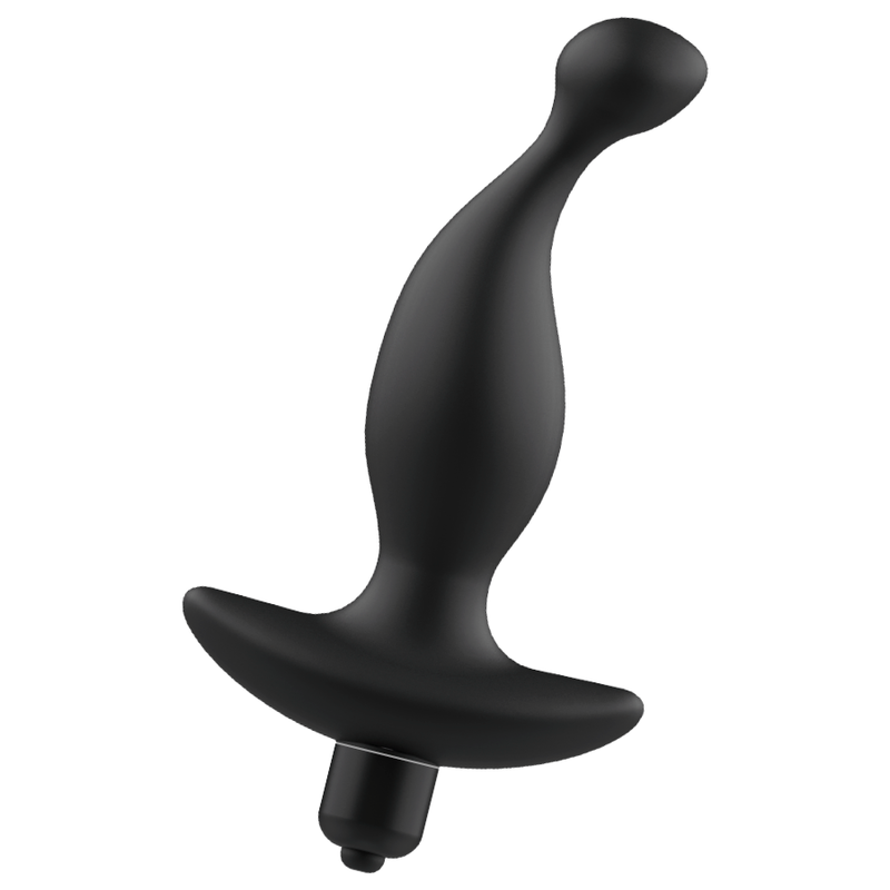 ADDICTED TOYS Masseur Anal Vibration Noire Modèle 1 — vue alternative