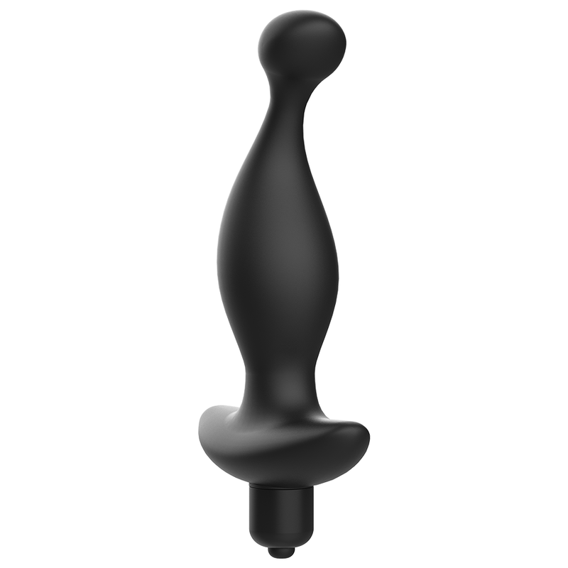 ADDICTED TOYS Masseur Anal Vibration Noire Modèle 1 — vue arrière