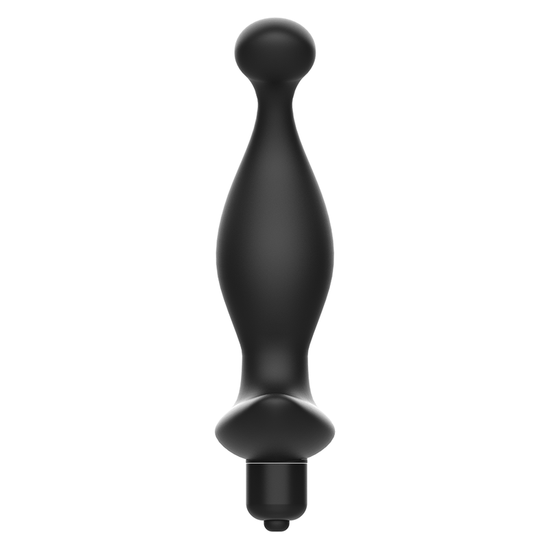 ADDICTED TOYS Masseur Anal Vibration Noire Modèle 1 — accessoires inclus