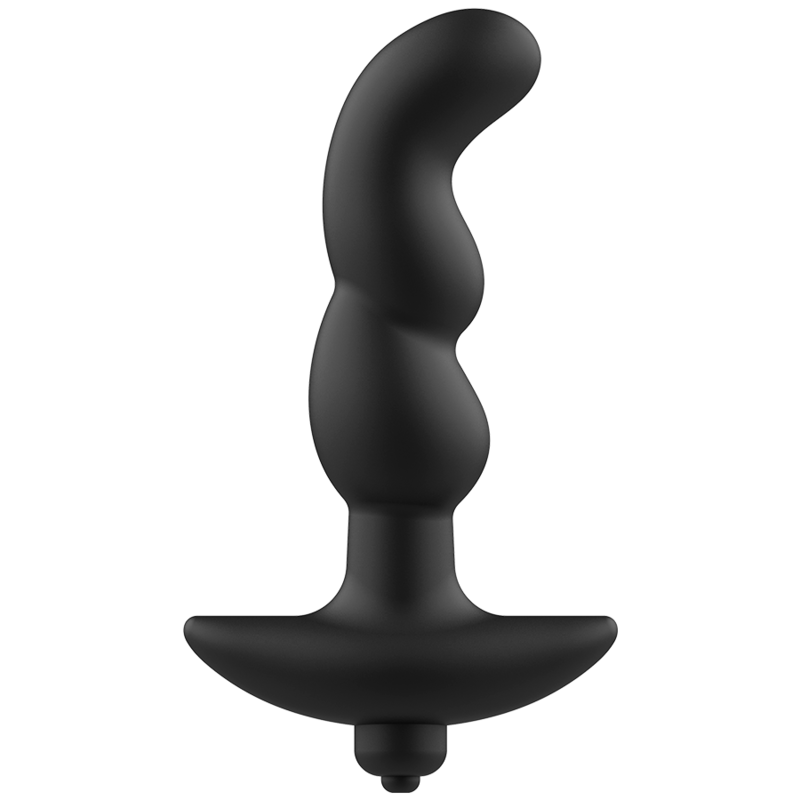 ADDICTED TOYS Masseur Anal Vibration Noire Modèle 2 — vue détaillée