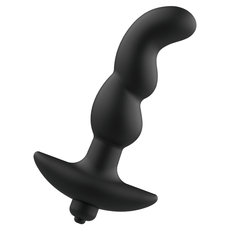 ADDICTED TOYS Masseur Anal Vibration Noire Modèle 2 — vue arrière