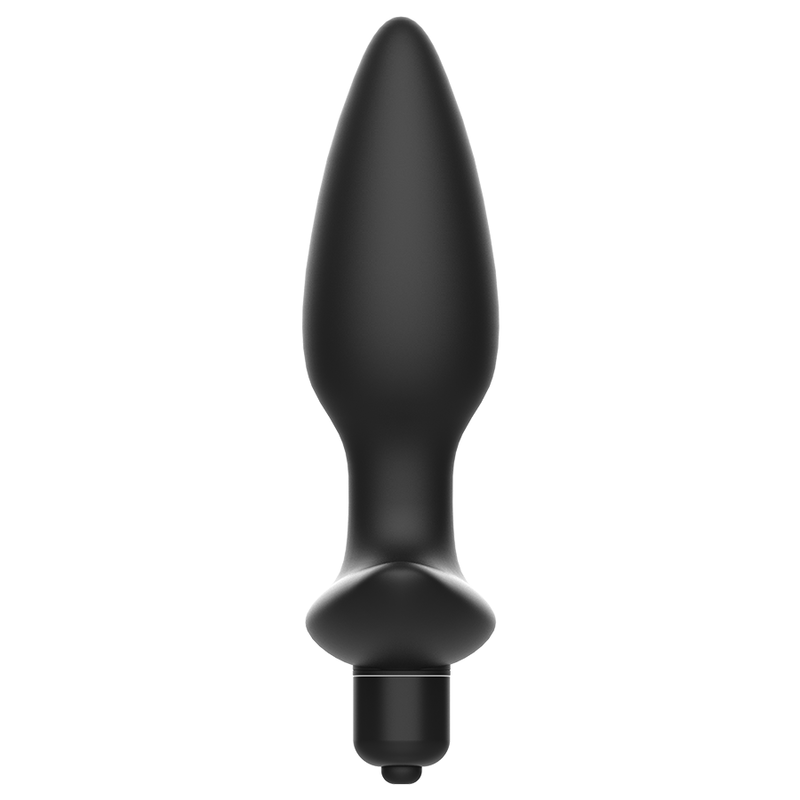 ADDICTED TOYS Massager Plug Anal Vibration Noir — vue arrière