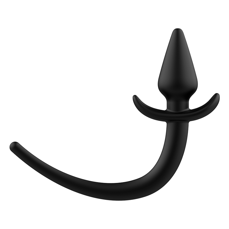 ADDICTED TOYS Puppy Plug Anal Silicone — vue arrière